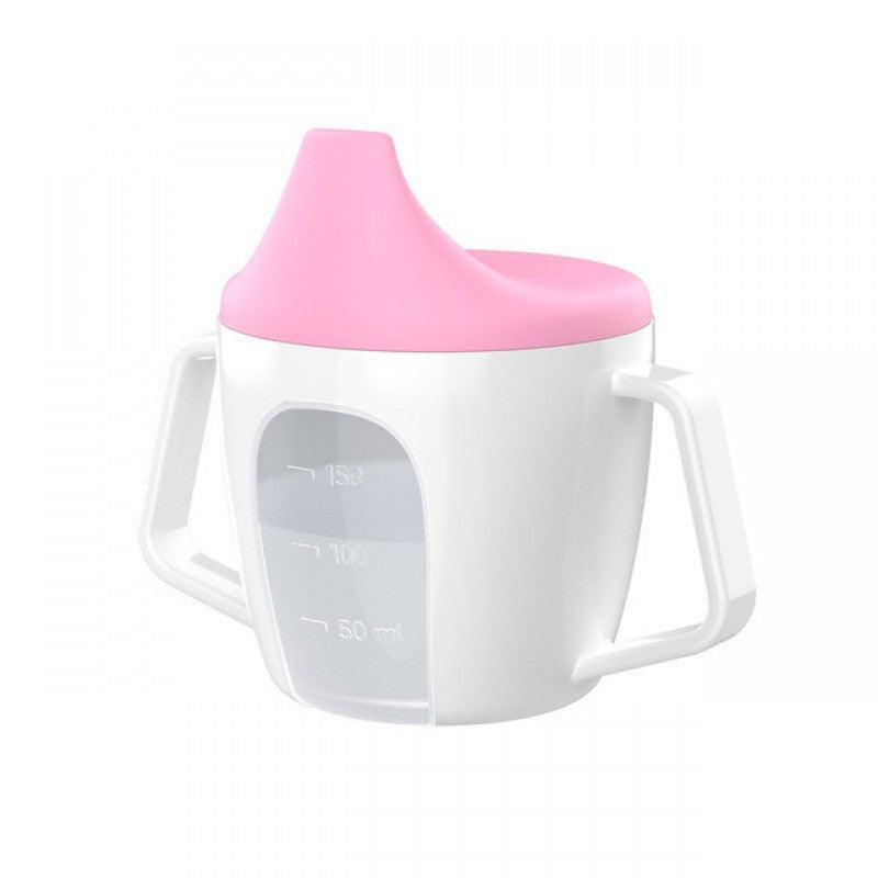Kidula Silicone Baby Feeding Bottle - BPA-Free Straw Mug for Toddlers