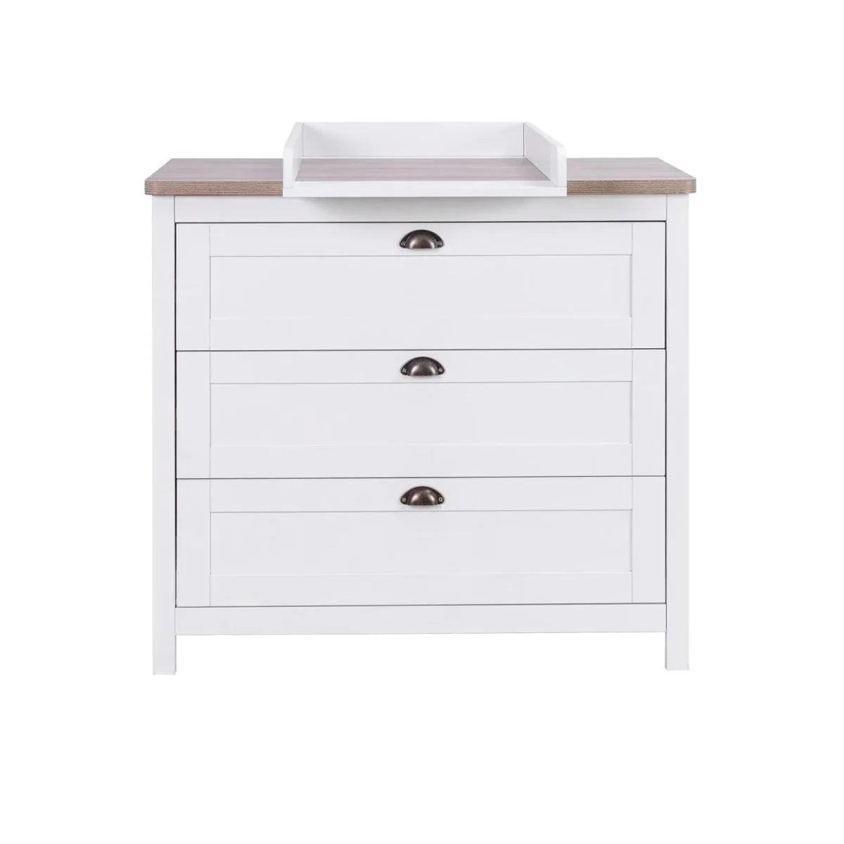 Tutti Bambini Verona 2 pcs Room Set - White/Oak