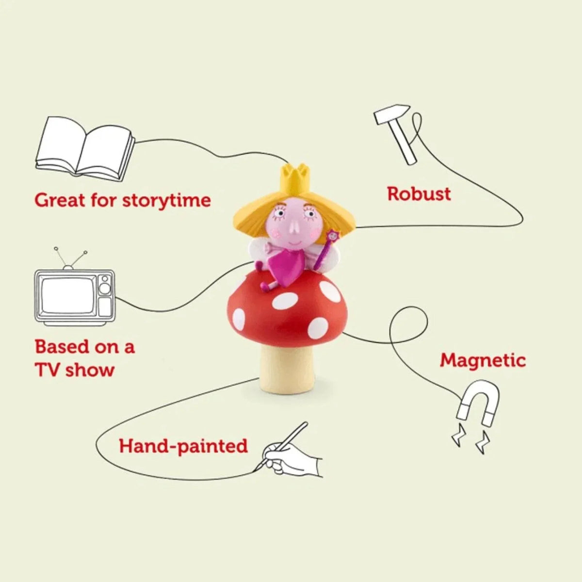 Tonies Ben & Holly's Little Kingdom Audio Play - Holly
