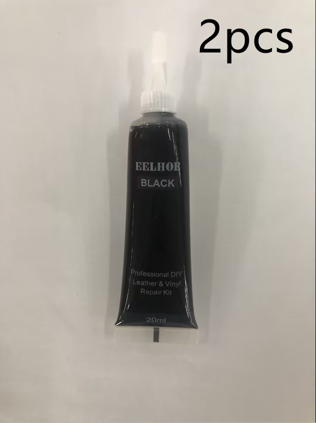 Leather repair paste