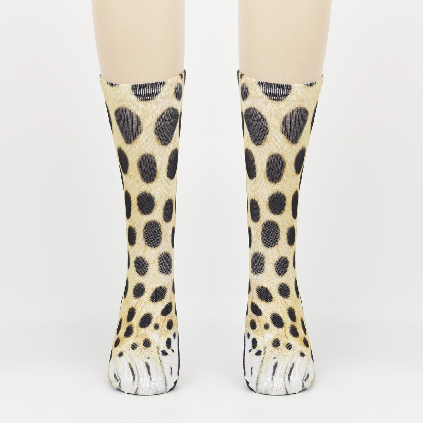 3D Animal Foot Print Socks Printed Socks