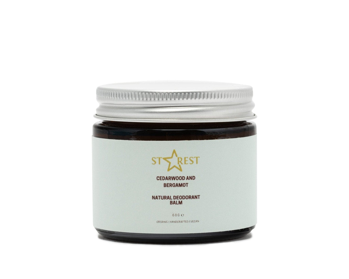 Cedarwood and Bergamot Deodorant Balm