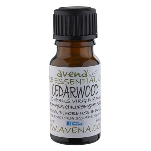 Cedarwood Essential Oil (Cedrus virginiana)