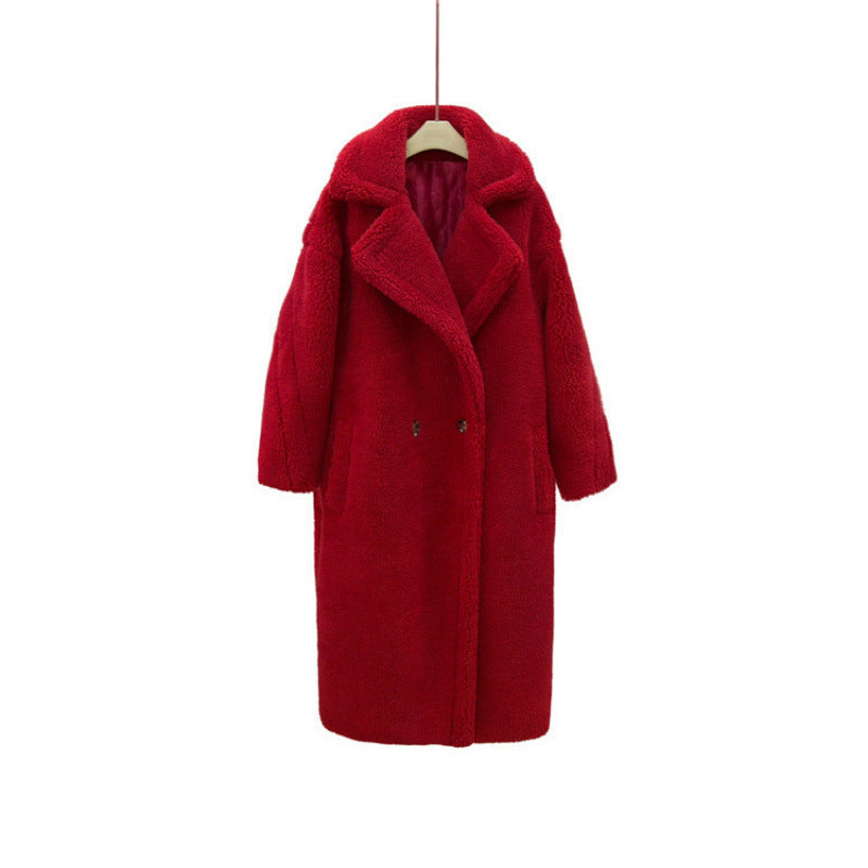 Fashionable And Stylish Faux Shearling Coat