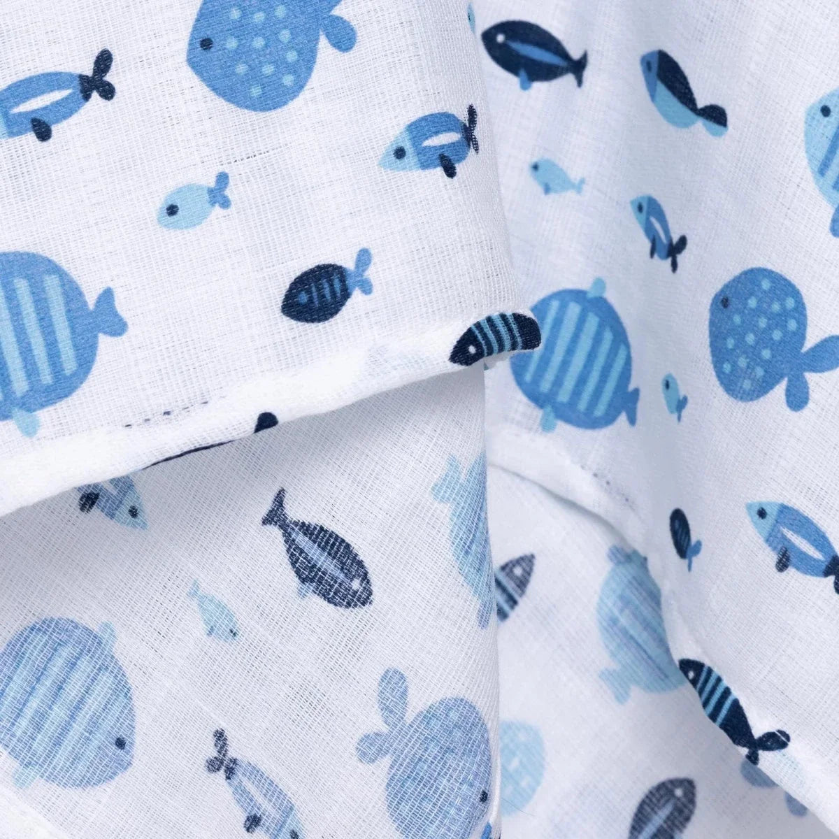 Mollia Muslin Baby Blanket (80 x 100 cm)