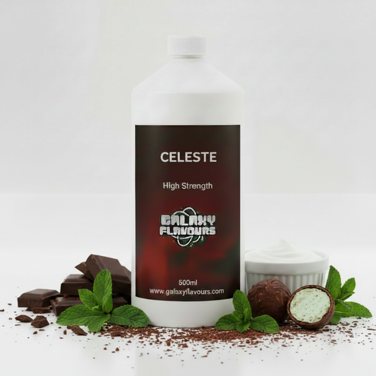 Celeste - Chocolate Mint Cream Food Flavouring - Professional High Strength - 500ml