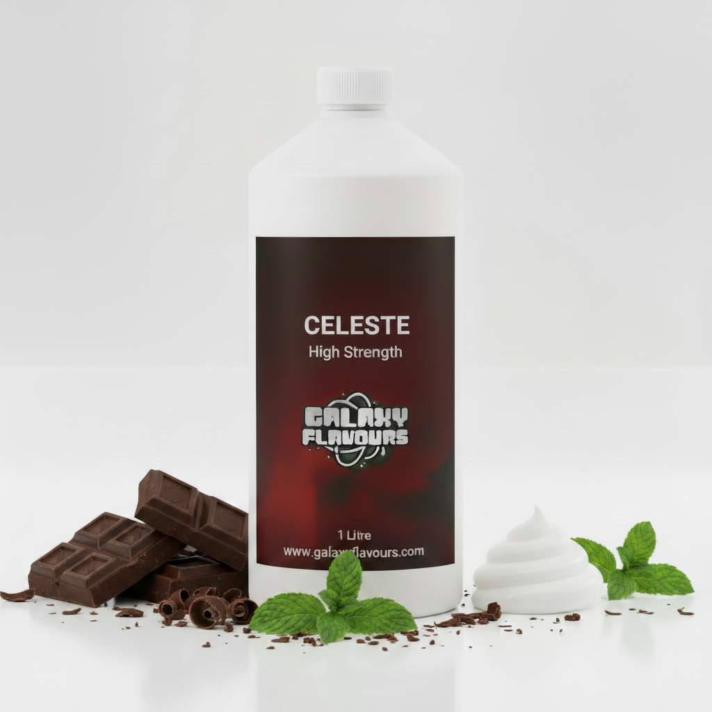 Celeste - Chocolate Mint Cream Food Flavouring - Professional High Strength - 1 Litre