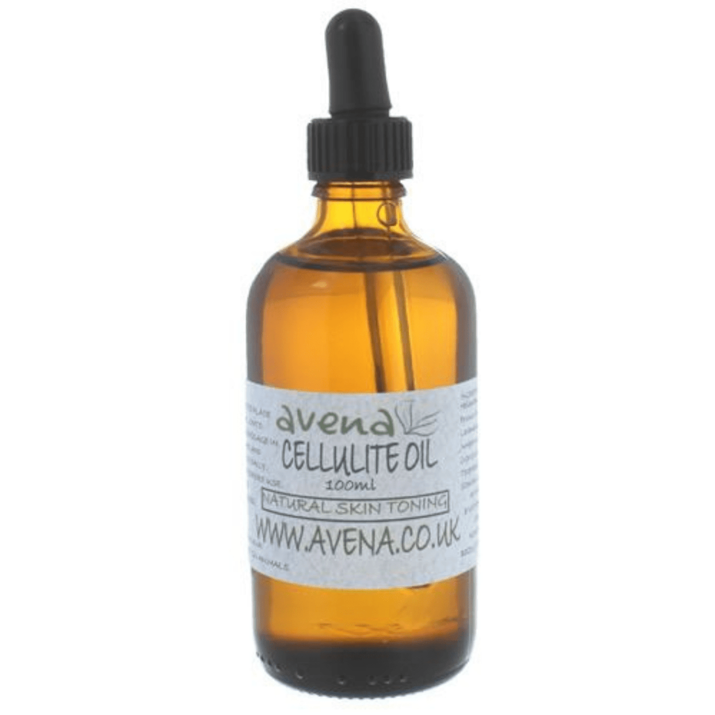 Cellulite Oil Natural Blend Firming Massage 100ml Best Oil Thighs & Legs Bum