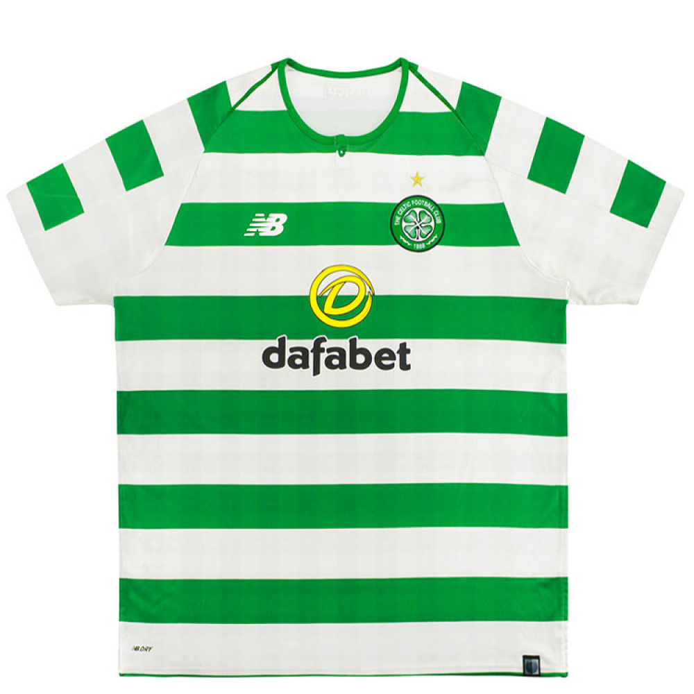 Celtic 2018-2019 Home Shirt (BNWT) M