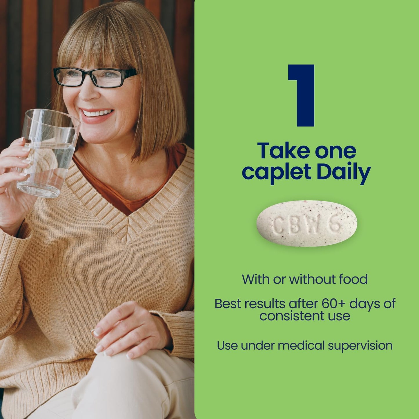 Cerefolin Brain Wellness | Targeted Cognitive Support with L-Methylfolate, NAC & B12 | 30 Count