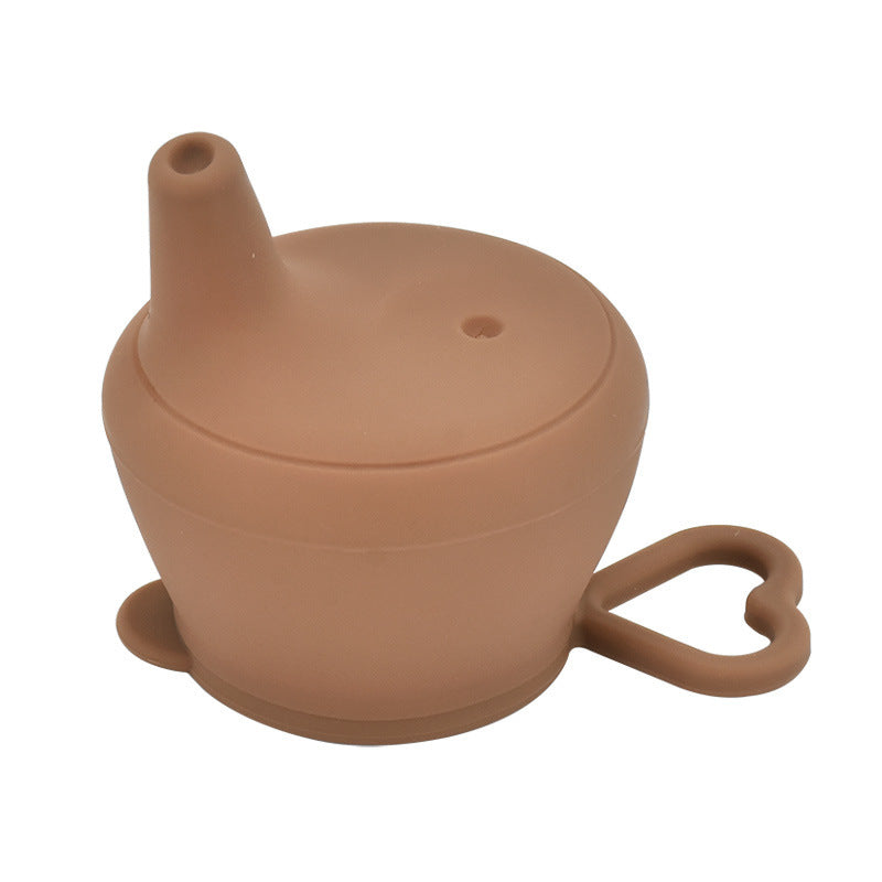 Trovina Silicone Baby Cup Lid – Leakproof BPA-Free Toddler Cover