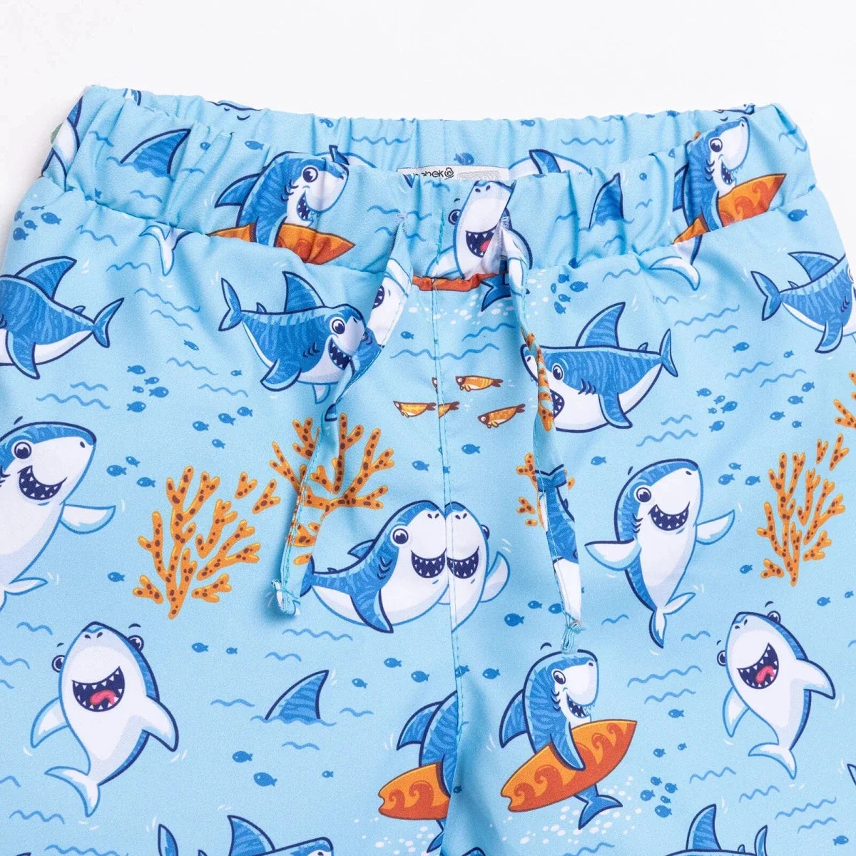 HelloBaby UV Protection Shark Print Baby Swim Shorts (2 Years to 5 Years)