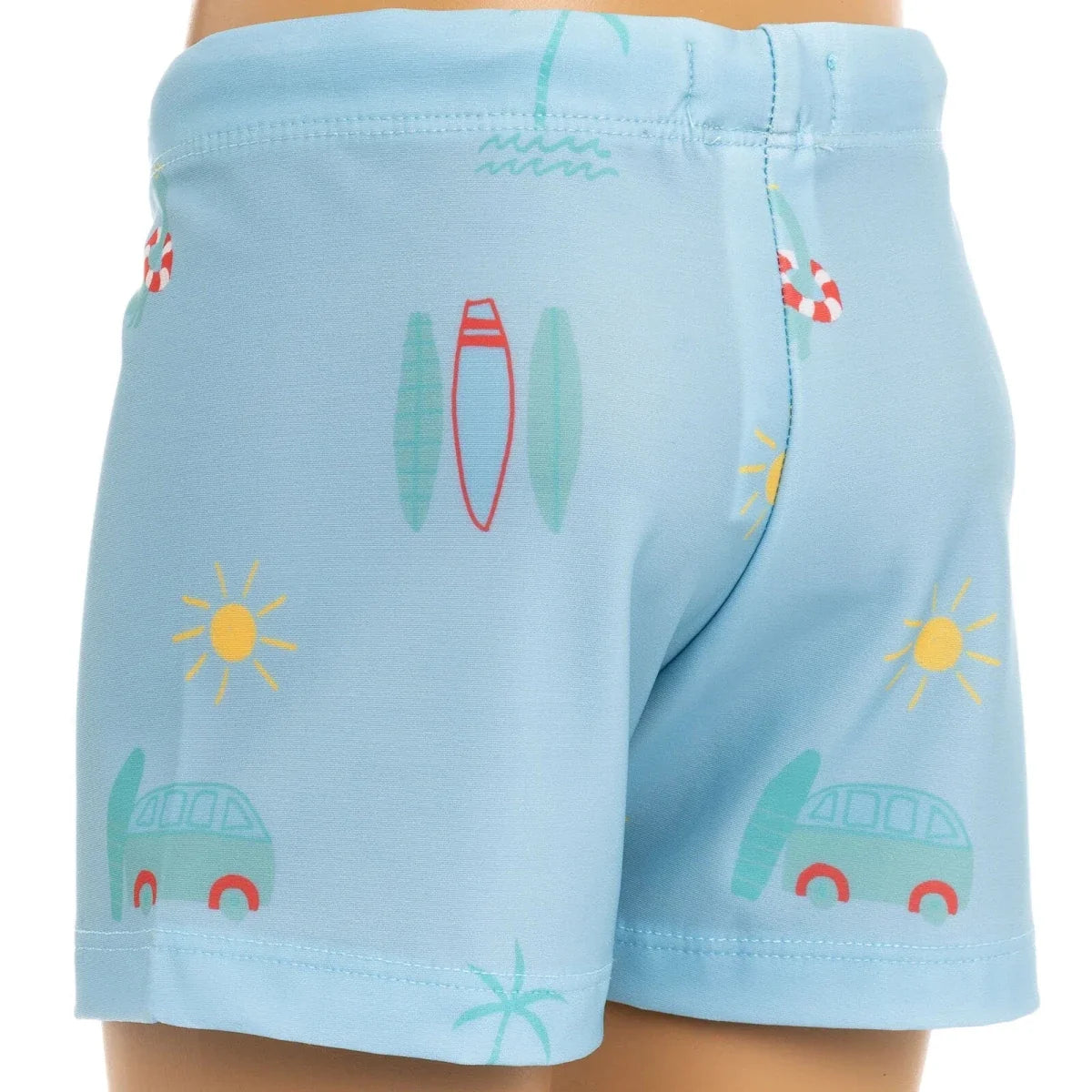 HelloBaby Dinosaur Print Baby Swim Trunks (2 Years to 5 Years)