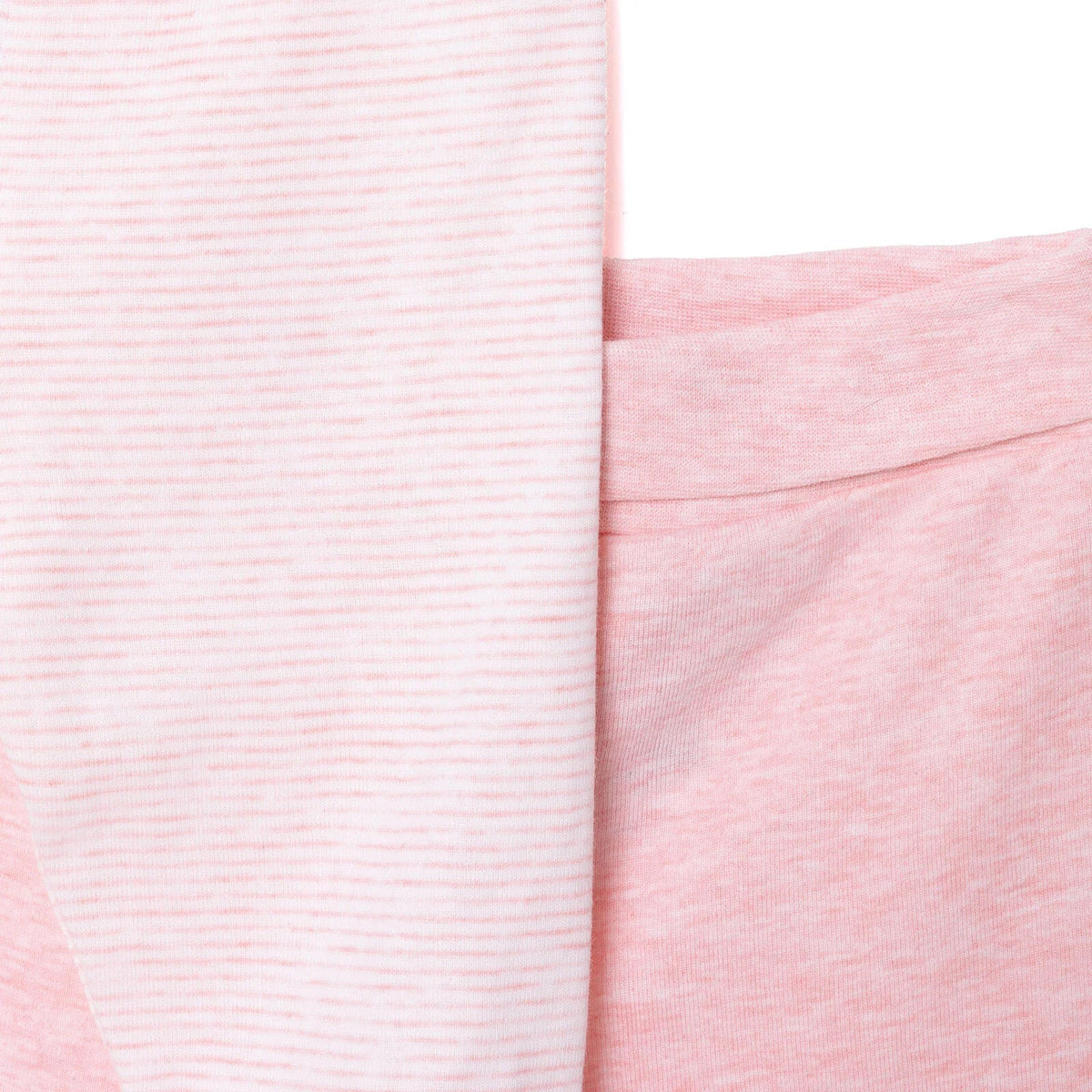 HelloBaby 2 Pack Ribbed Footed Baby Bottoms (Newborn to 9 Months)
