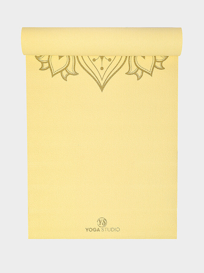 Yoga Studio Designed Reversible Sticky Yoga Mat 6mm