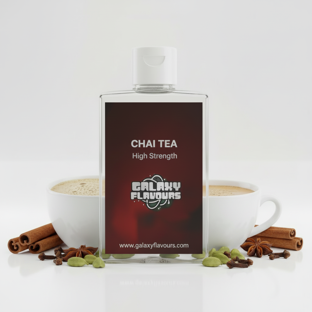Chai Tea Food Flavouring - Professional High Strength - 250ml