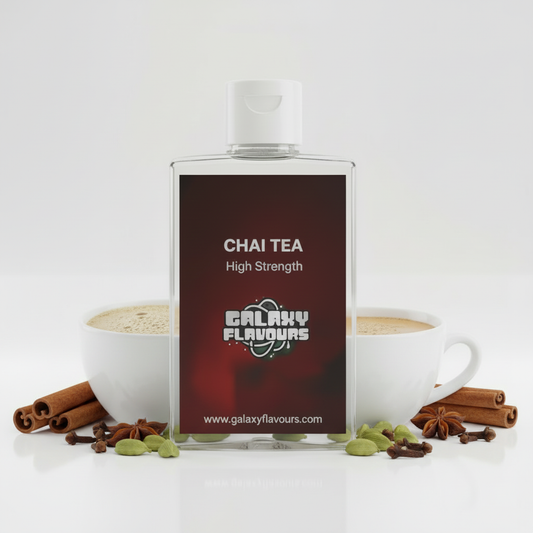 Chai Tea Food Flavouring Concentrate – Professional High Strength – 250ml