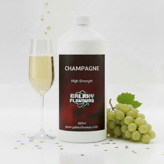 Champagne Food Flavouring - Professional High Strength - 500ml