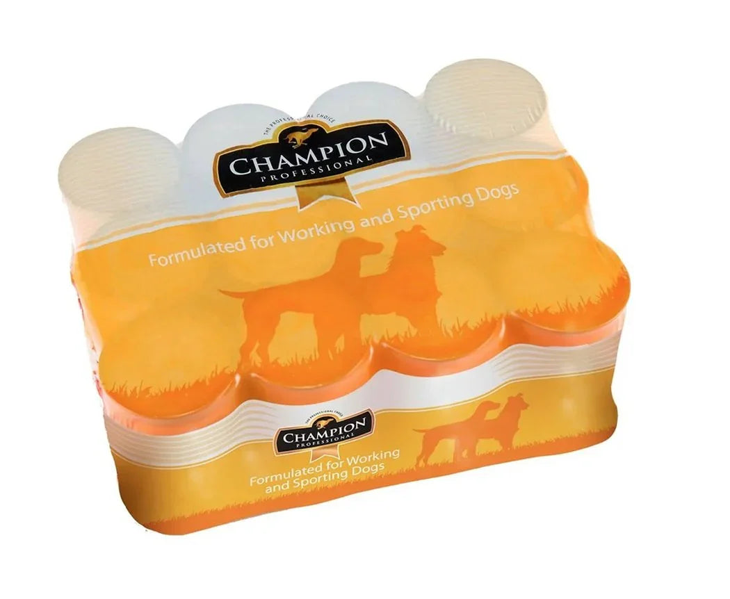 Champion Working and Sport Adult Dog Tins 400g - Case of 12