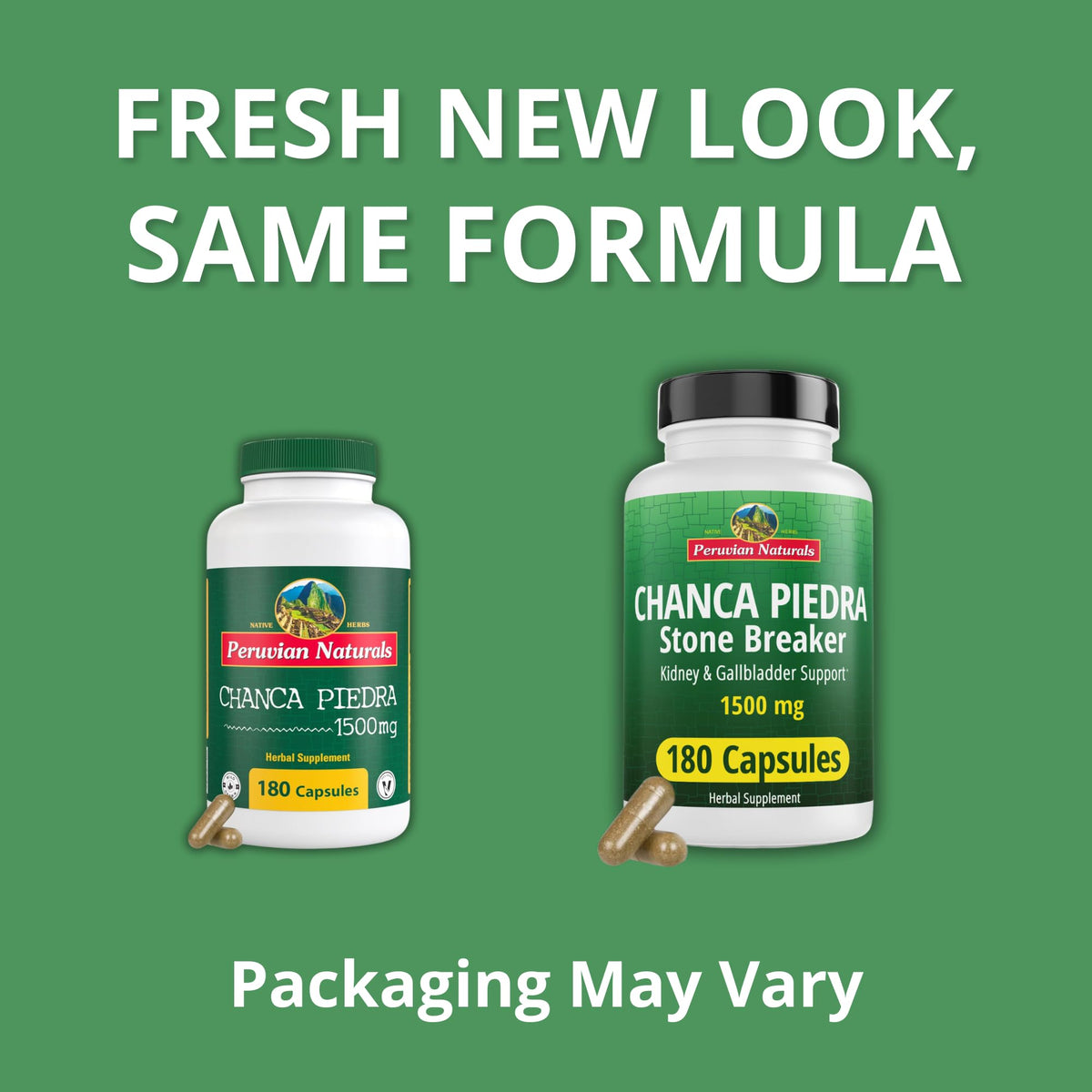 Chanca Piedra 360 Capsules – Stone Breaker, Kidney Detox & Gallbladder Support