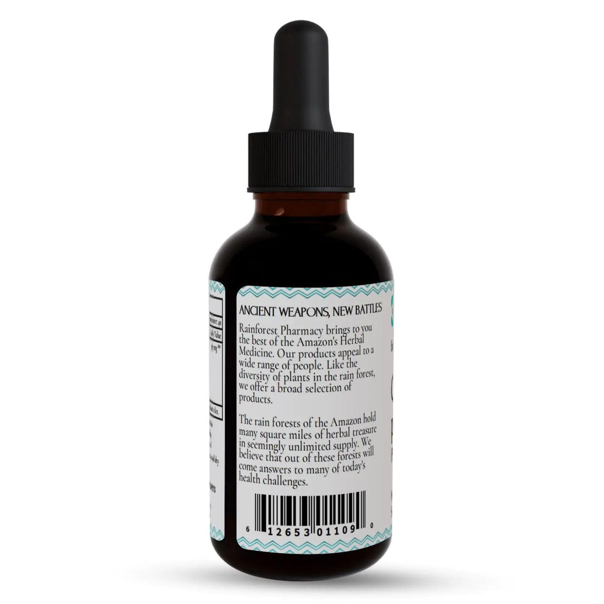 Chanca Piedra Liquid Extract 4oz - Wildcrafted from the Amazon Rainforest