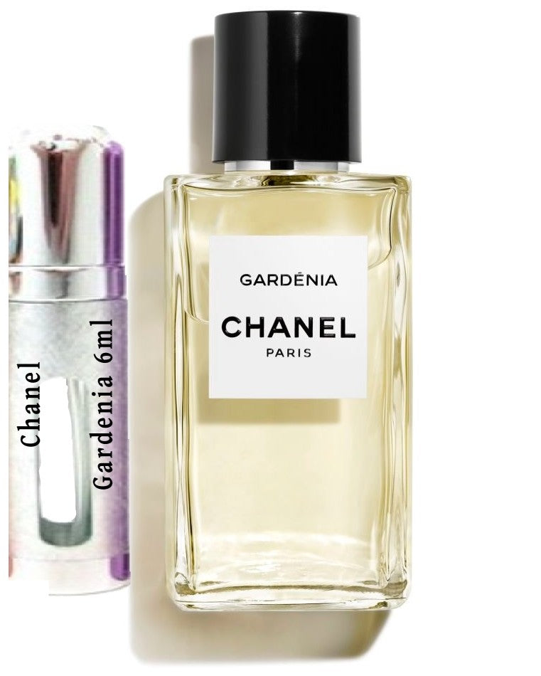 Chanel Gardenia Eau de Parfum perfume samples