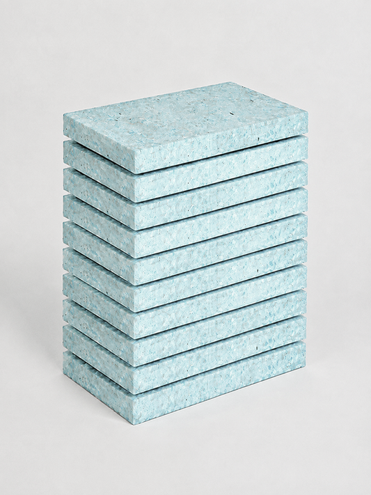 Yoga Studio 1'' Inch Chip Foam Half Yoga Block (10 Pack)