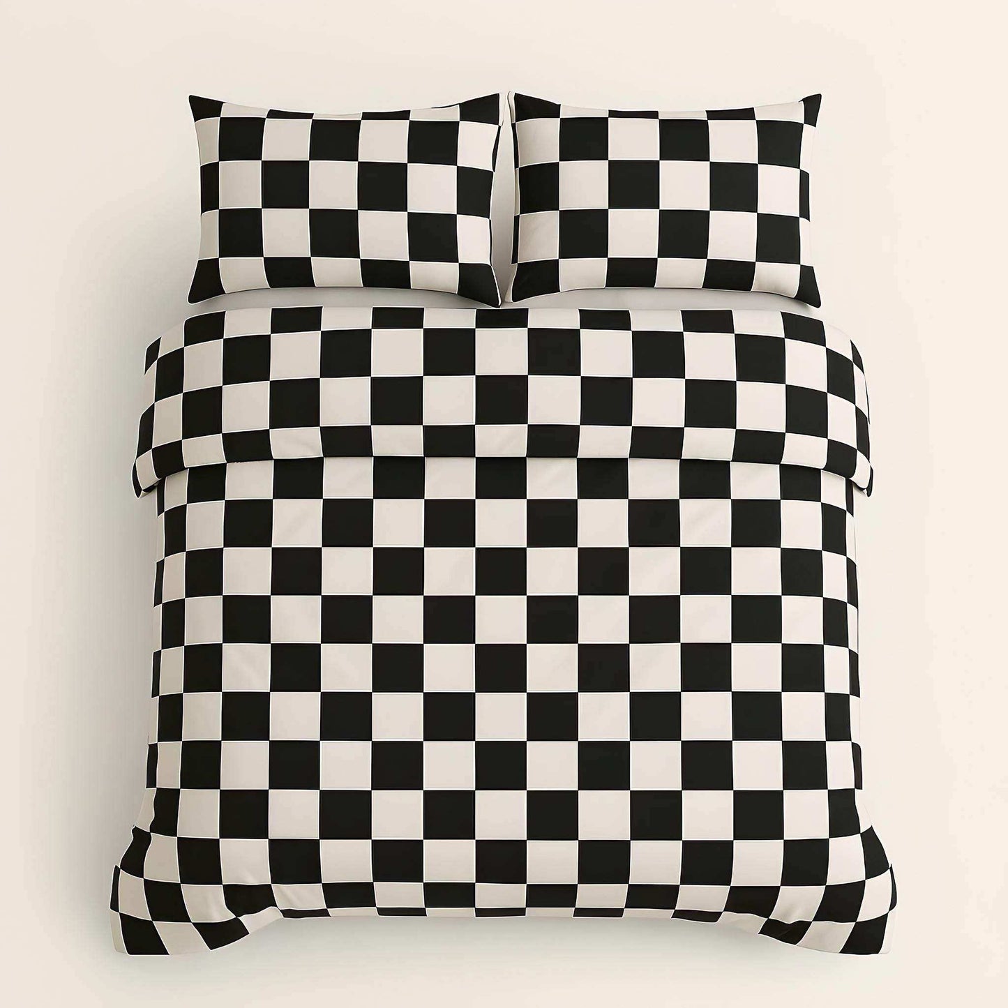 Checkerboard Bedding Set
