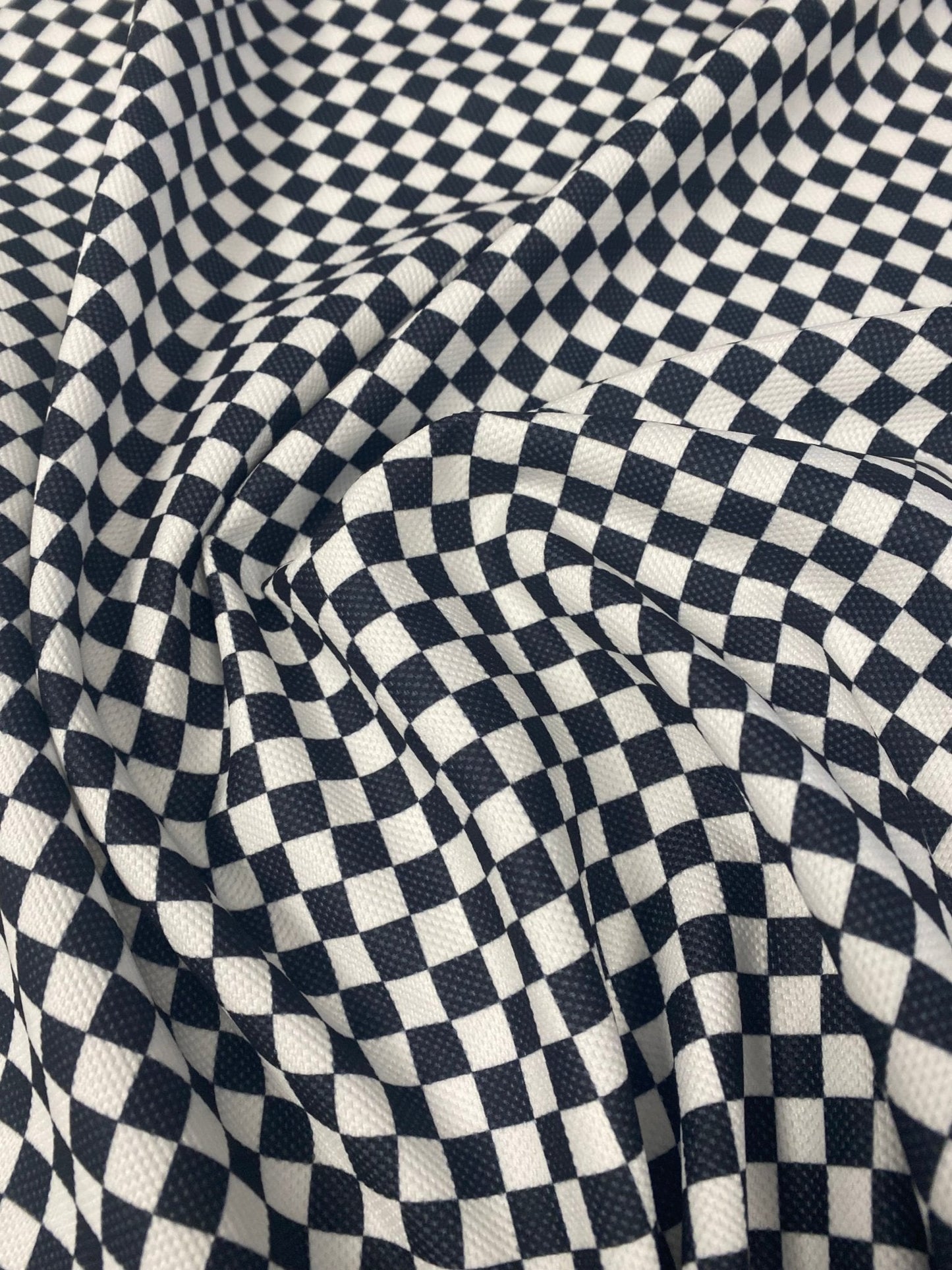 Checkers Fabric by Metre