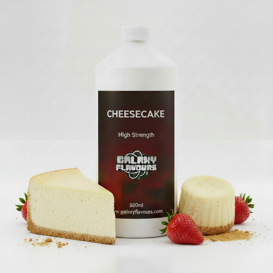 Cheesecake (Graham Crust) Food Flavouring - Professional High Strength - 500ml