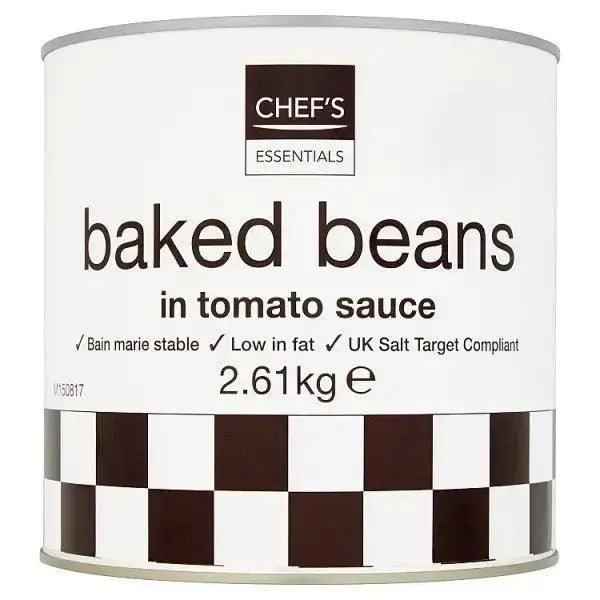 Chef's Essentials Baked Beans in Tomato Sauce 2.61kg