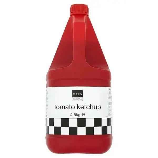 Chef's Essentials Tomato Ketchup 4.5kg
