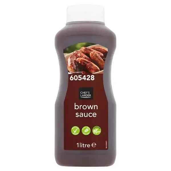 Chef's Larder Brown Sauce 1 Litre