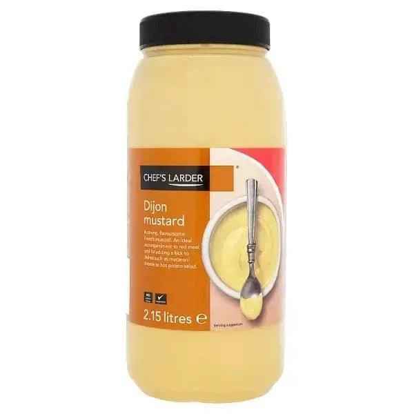 Chef's Larder Dijon Mustard 2.15 Litres