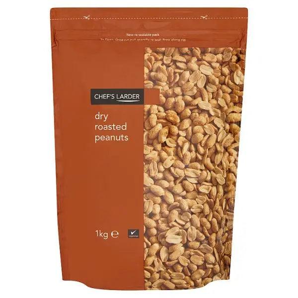 Chef's Larder Dry Roasted Peanuts 1kg