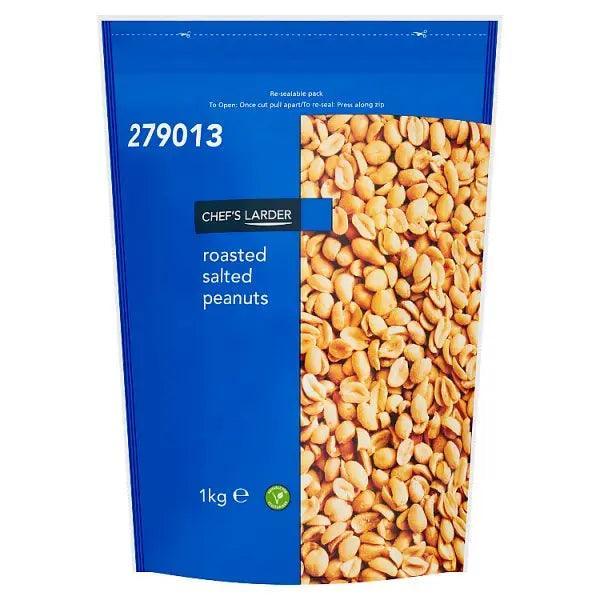 Chef's Larder Roasted Salted Peanuts 1kg