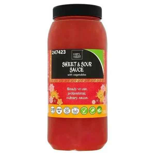 Chef's Larder Sweet & Sour Sauce with Vegetables 2.15L
