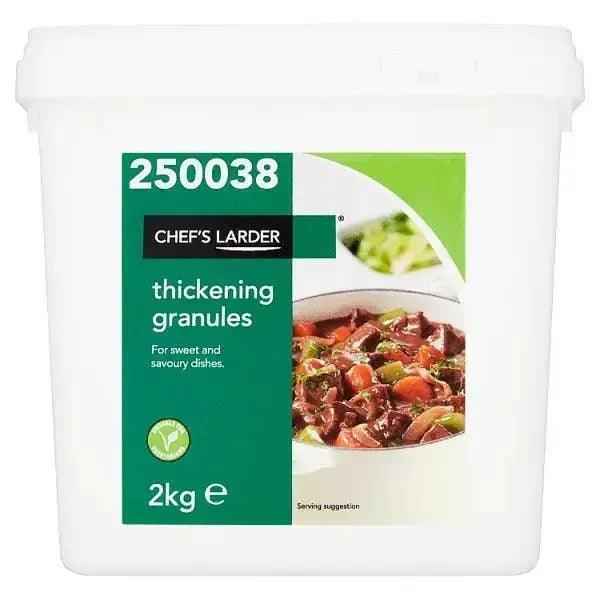 Chef's Larder Thickening Granules 2kg