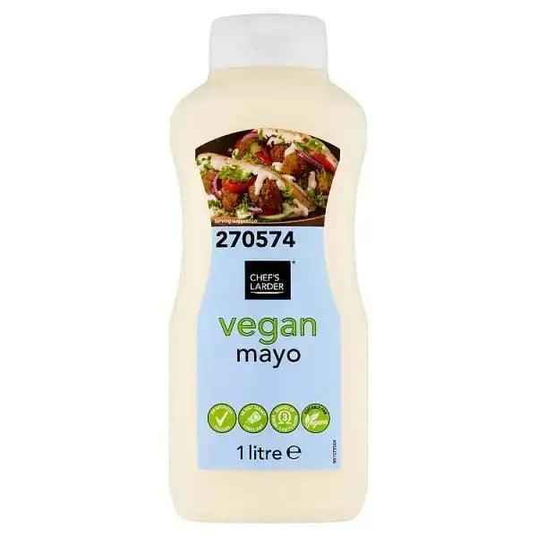 Chef's Larder Vegan Mayo 1 Litre