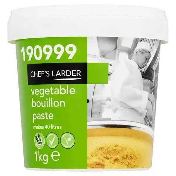 Chef's Larder Vegetable Bouillon Paste 1kg