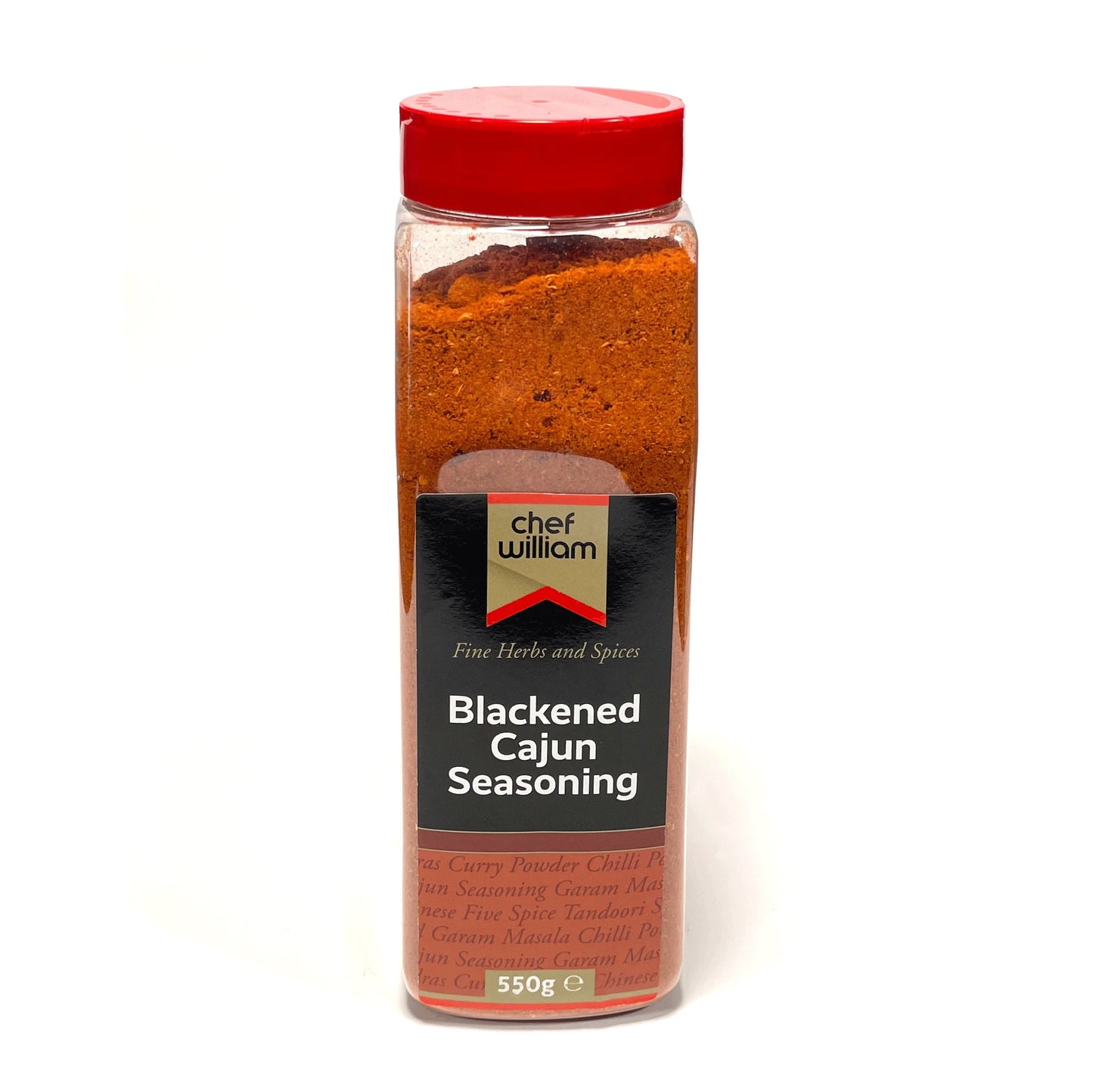 Blackened Cajun Seasoning 550g