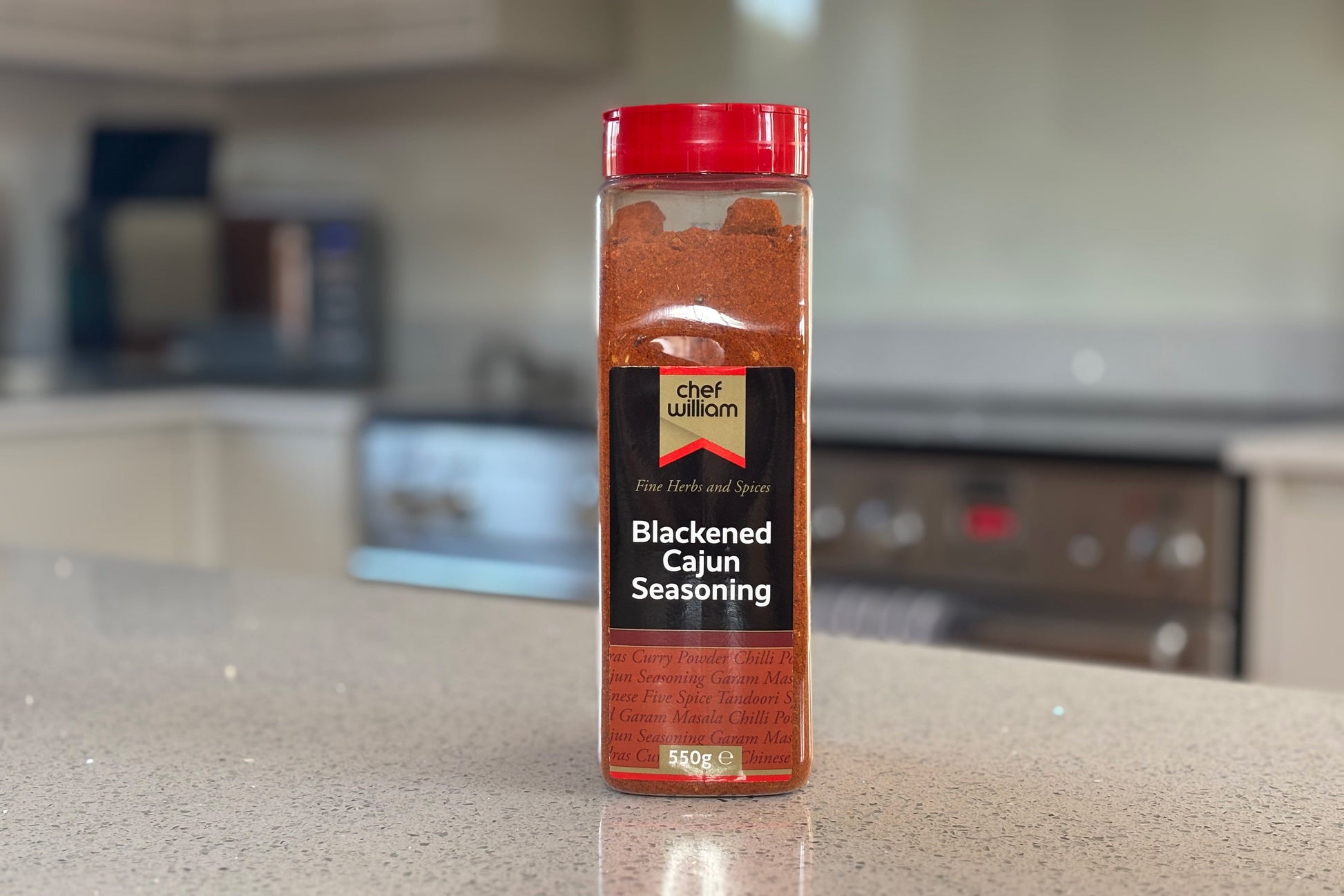 Blackened Cajun Seasoning 550g