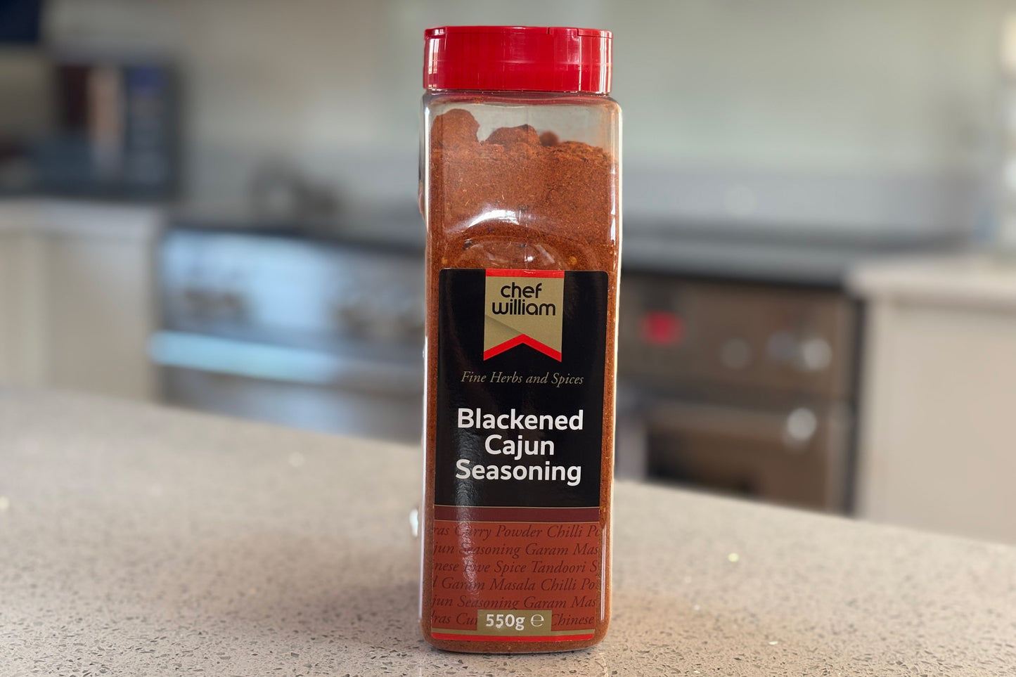 Blackened Cajun Seasoning 550g