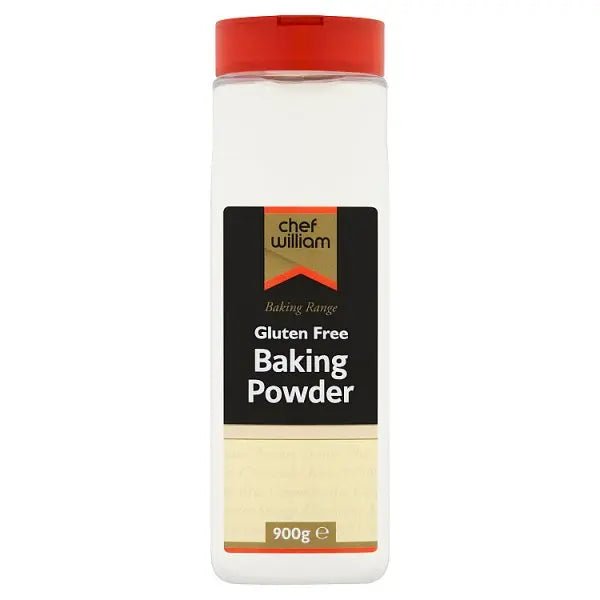 Chef William Gluten Free Baking Powder 900g
