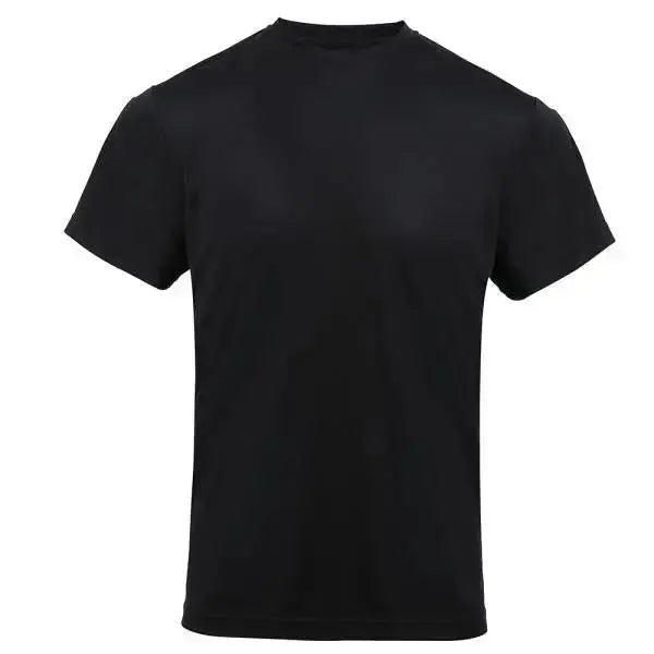 Chefs Coolchecker Tshirt Black, White