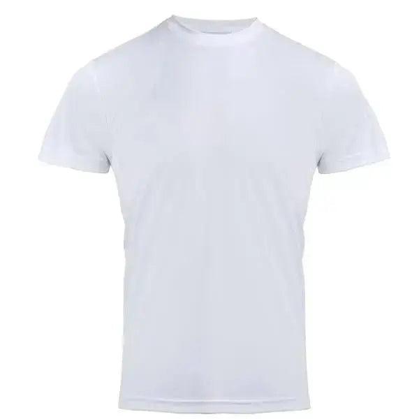 Chefs Coolchecker Tshirt Black, White