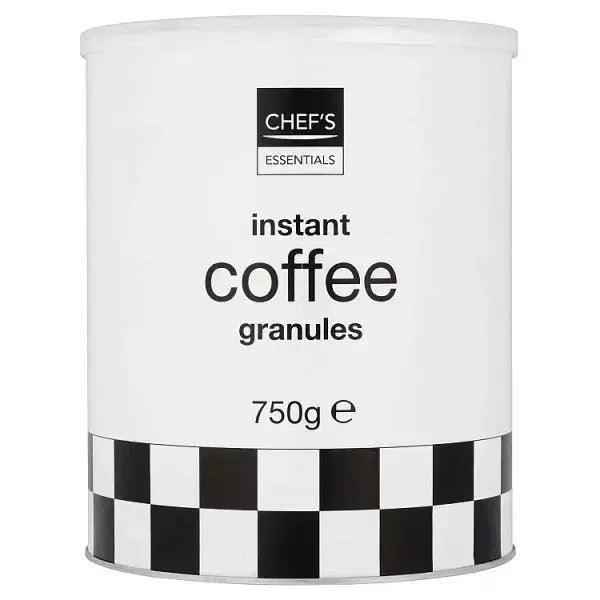 Chefs Essentials Instant Coffee Granules 750g