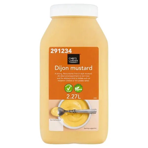 Chef's Larder Dijon Mustard 2.27 L