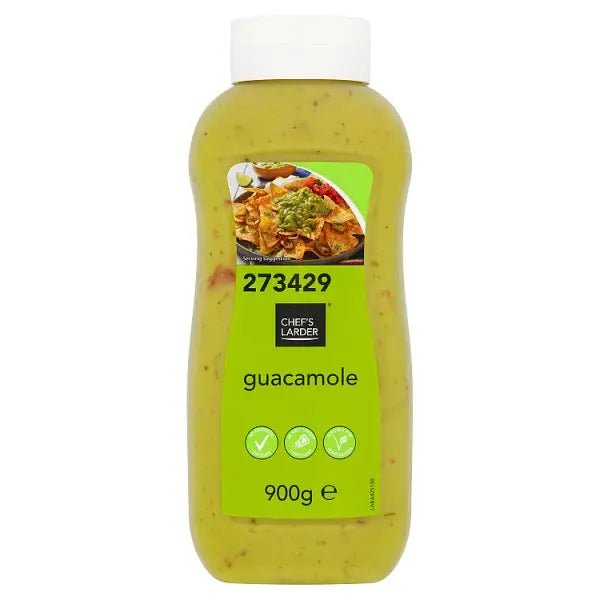 Chef's Larder Guacamole 900g