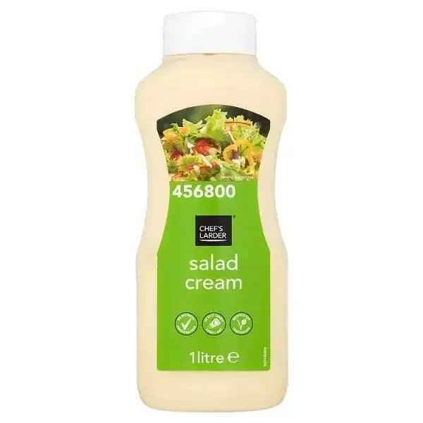 Chefs Larder Salad Cream 1 Litre
